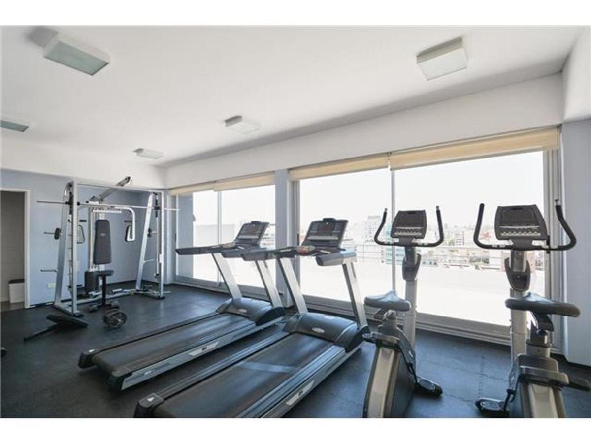 Apart 1013 Con Piscina Gimnasio Laundry Y Seguridad 24 Hs بوينس آيرس المظهر الخارجي الصورة