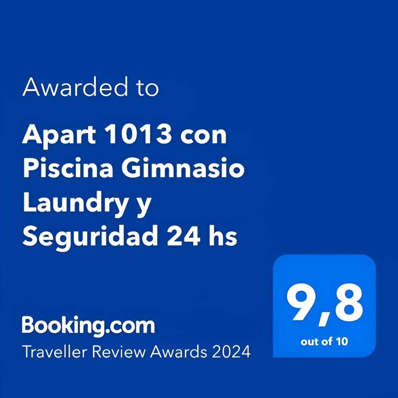 Apart 1013 Con Piscina Gimnasio Laundry Y Seguridad 24 Hs بوينس آيرس المظهر الخارجي الصورة