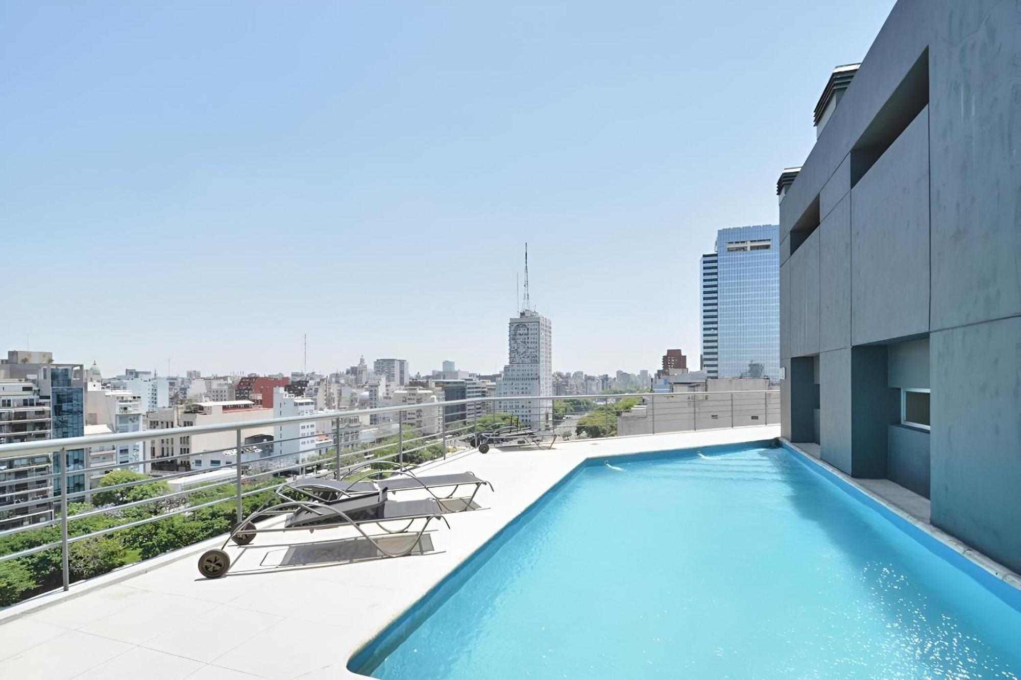 Apart 1013 Con Piscina Gimnasio Laundry Y Seguridad 24 Hs بوينس آيرس المظهر الخارجي الصورة