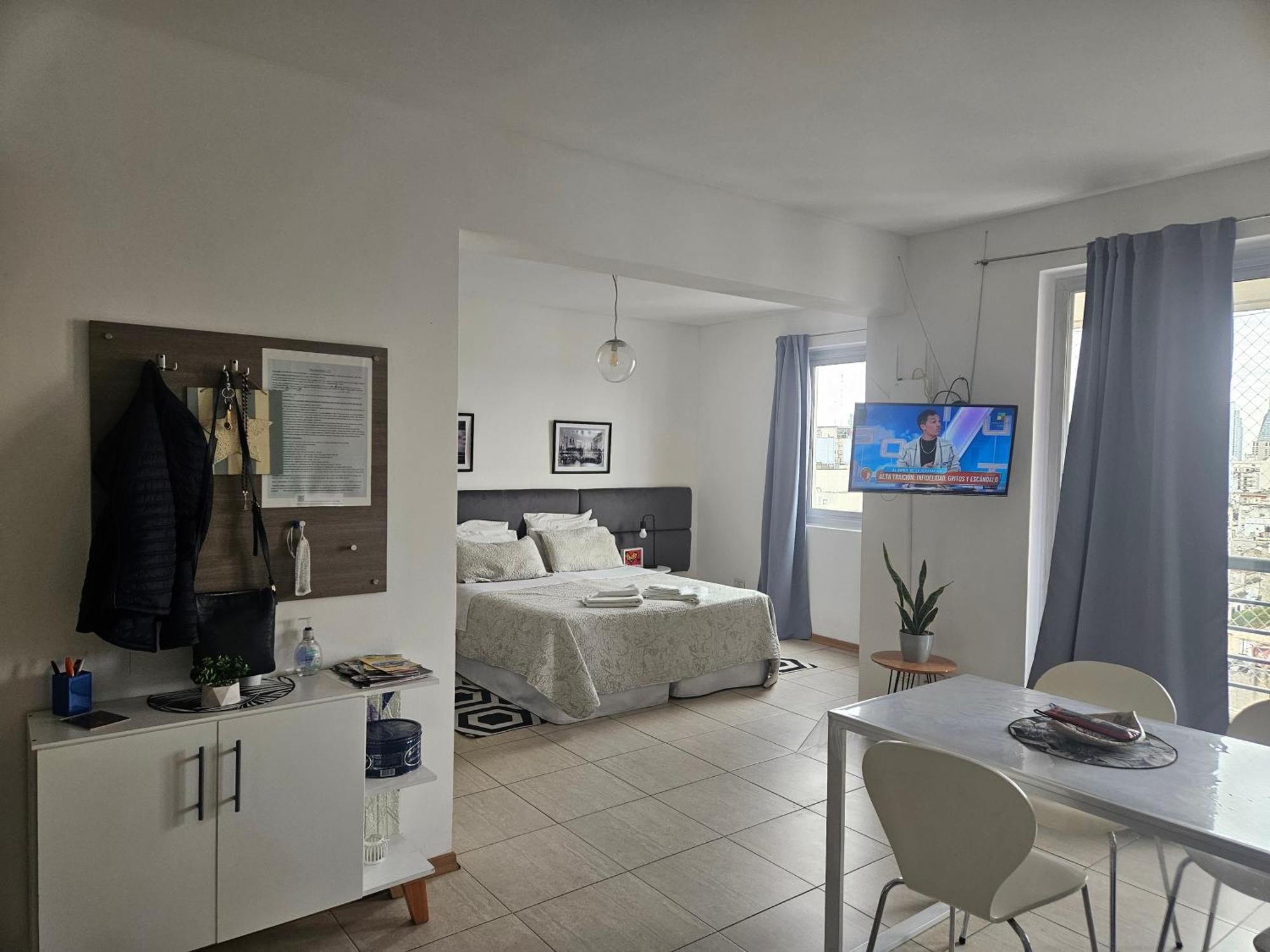 Apart 1013 Con Piscina Gimnasio Laundry Y Seguridad 24 Hs بوينس آيرس المظهر الخارجي الصورة
