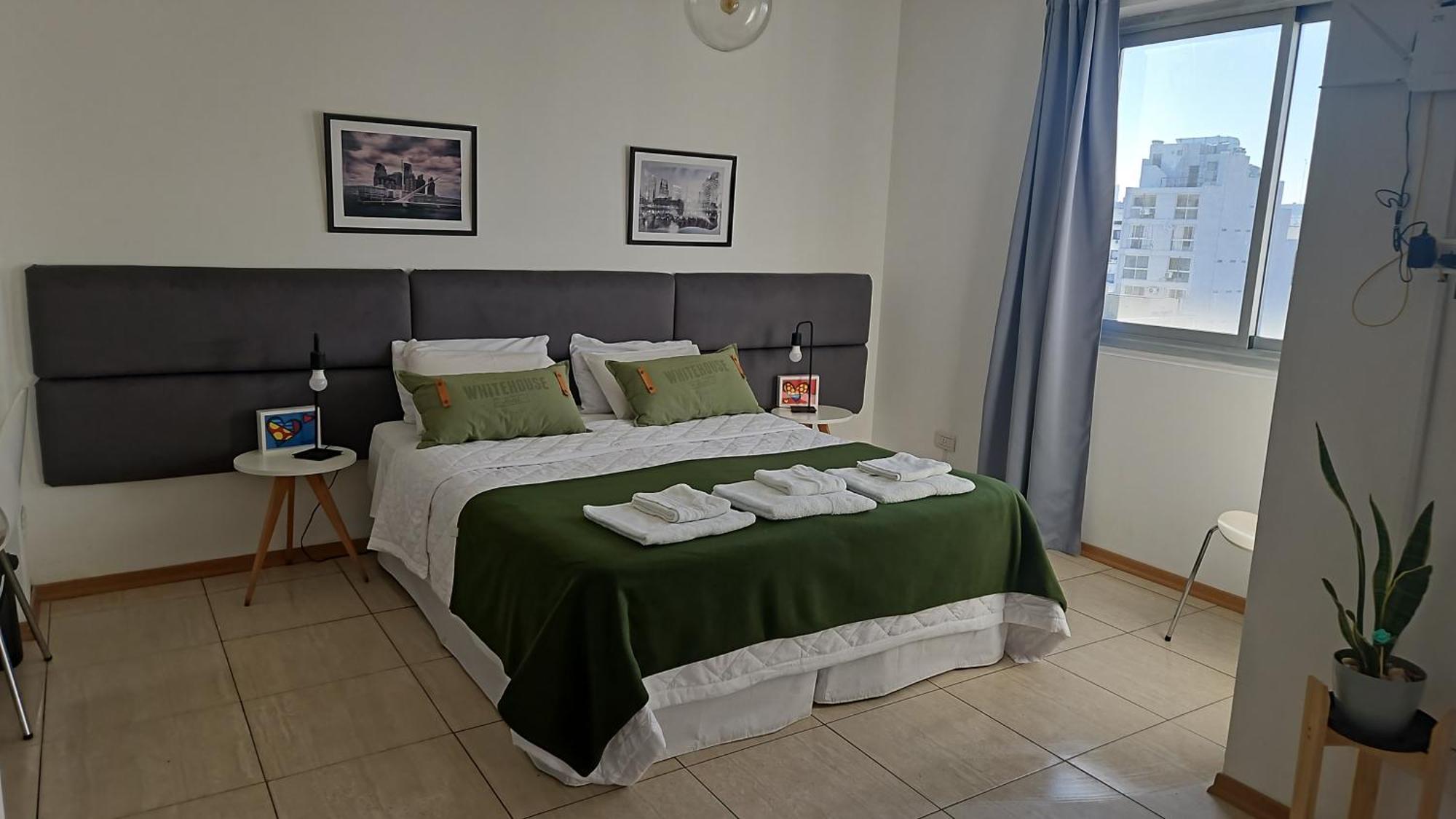 Apart 1013 Con Piscina Gimnasio Laundry Y Seguridad 24 Hs بوينس آيرس المظهر الخارجي الصورة