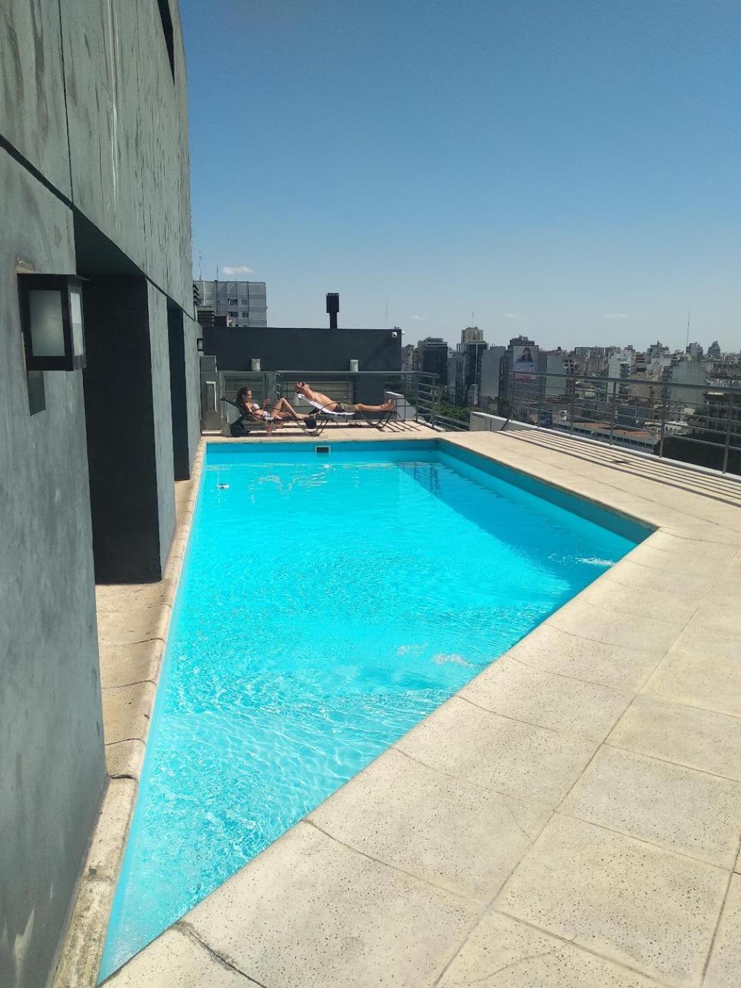 Apart 1013 Con Piscina Gimnasio Laundry Y Seguridad 24 Hs بوينس آيرس المظهر الخارجي الصورة