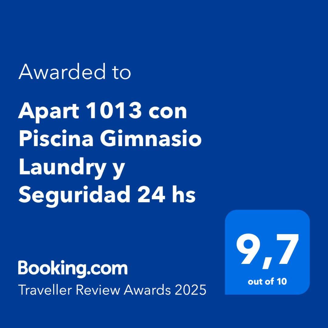 Apart 1013 Con Piscina Gimnasio Laundry Y Seguridad 24 Hs بوينس آيرس المظهر الخارجي الصورة